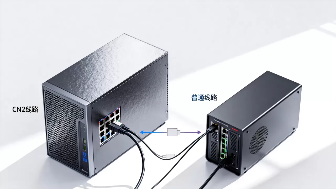 CN2线路与普通线路区别在哪？国内服务器租用怎么选