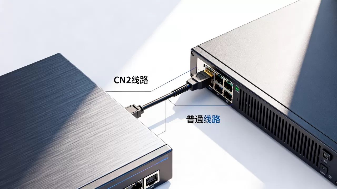 CN2线路与普通线路区别在哪？国内服务器租用怎么选