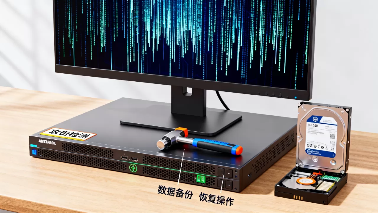 租用美国服务器被攻击了怎么办？服务器被攻击后数据怎么恢复