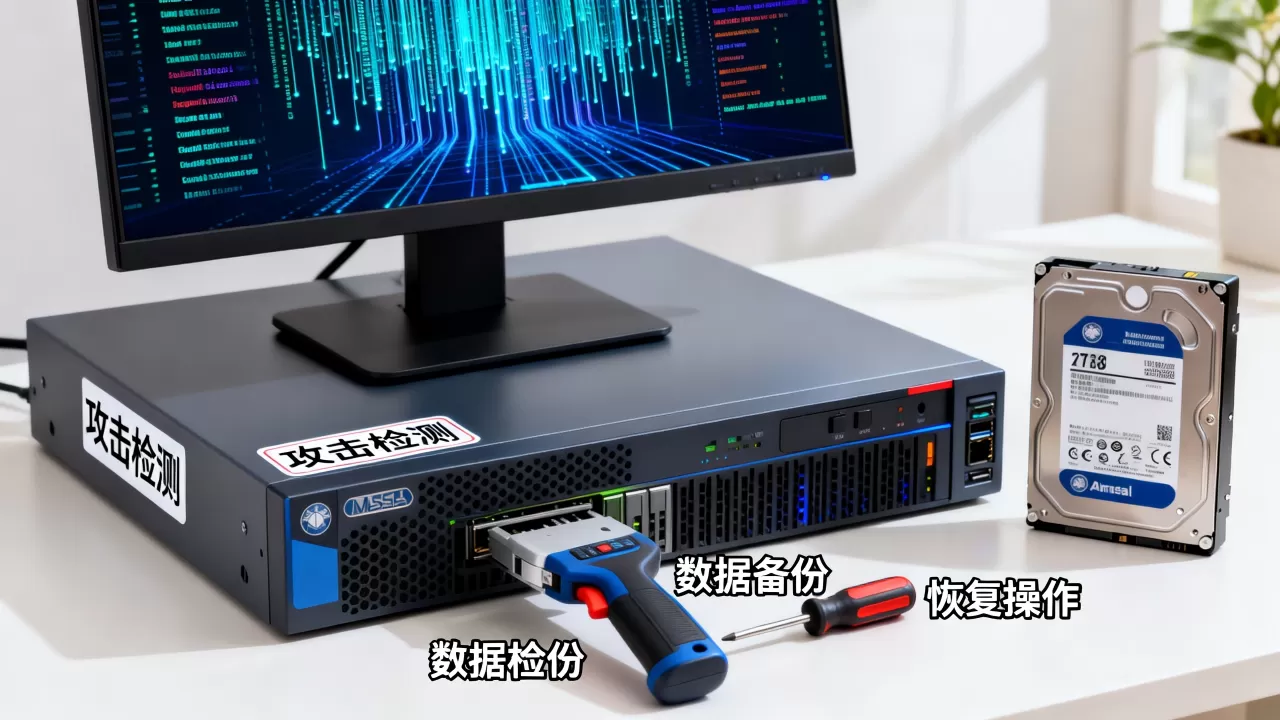 租用美国服务器被攻击了怎么办？服务器被攻击后数据怎么恢复