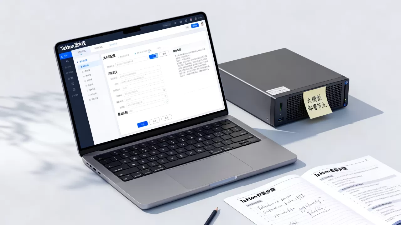 大模型部署Tekton流水线怎么操作?大模型部署Tekton流水线教程 大模型部署Tekton流水线怎么操作?大模型部署Tekton流水线教程
