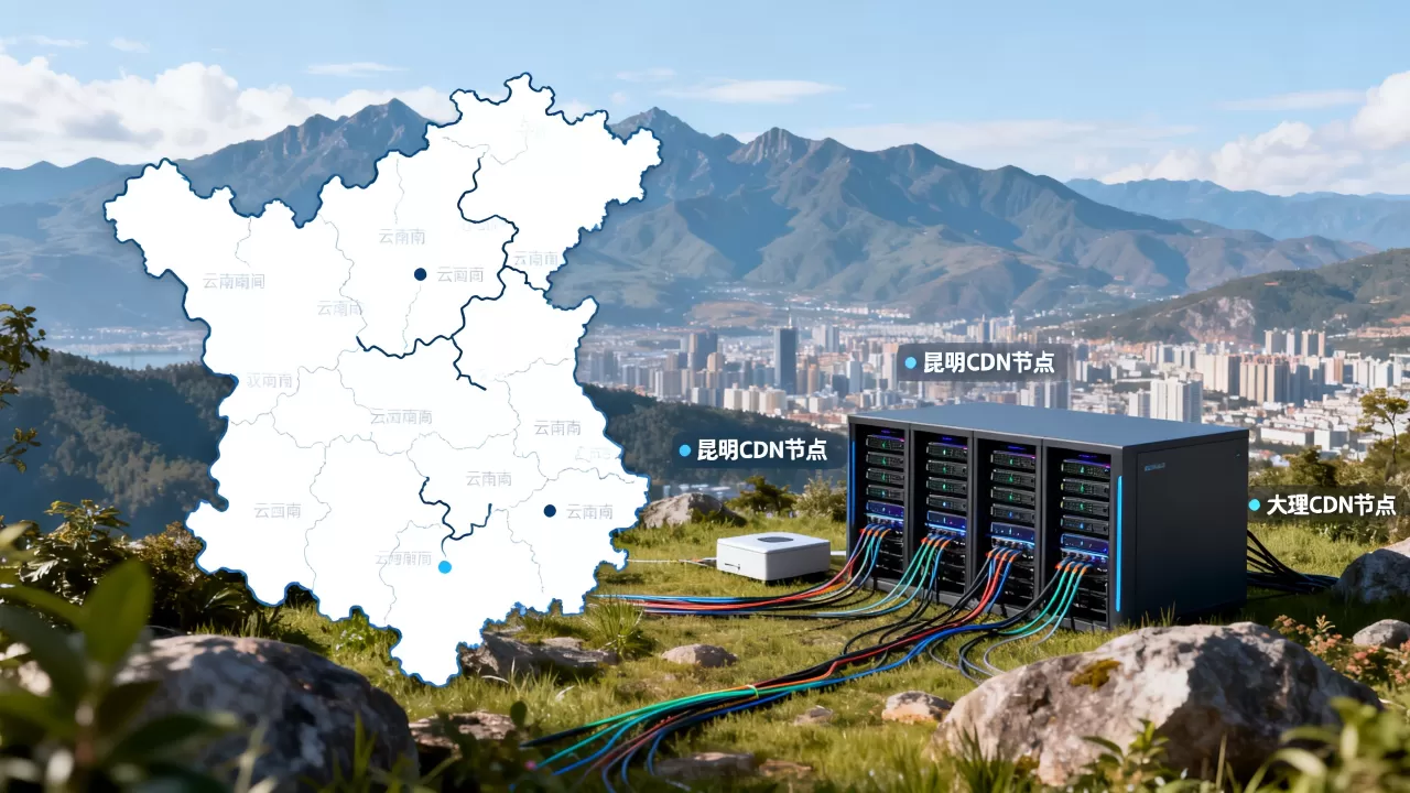 阿里云云南CDN加速效果好吗？云南地区CDN节点覆盖范围