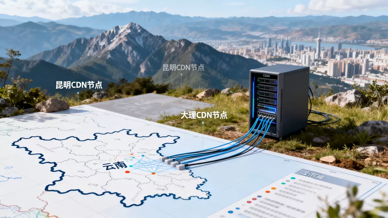 阿里云云南CDN加速效果好吗？云南地区CDN节点覆盖范围