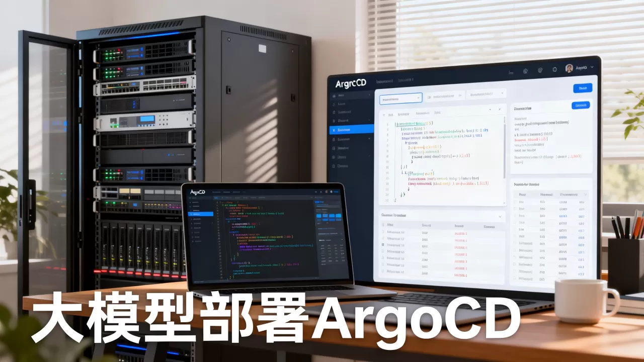 大模型部署ArgoCD