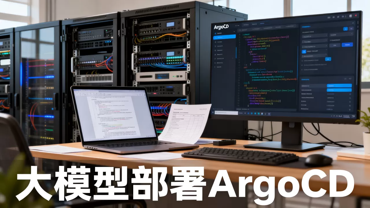 大模型部署ArgoCD