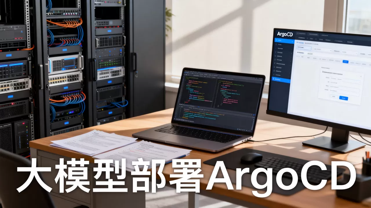 大模型部署ArgoCD