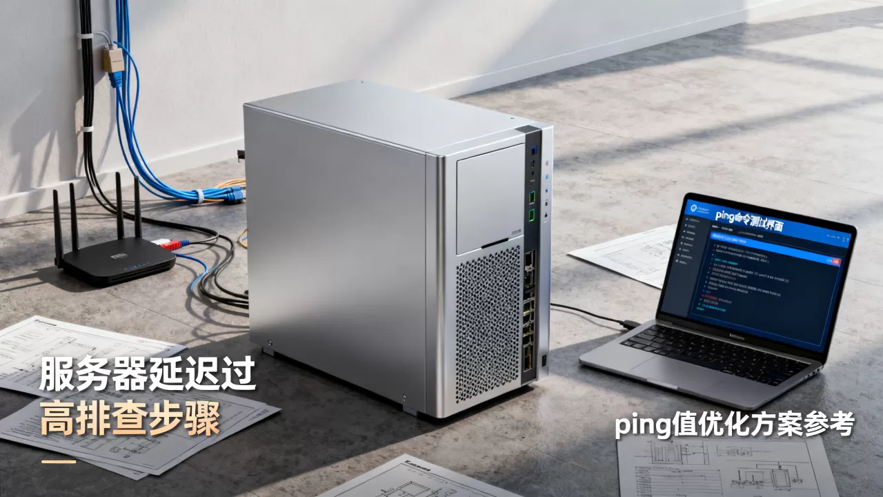 美国服务器延迟过高怎么办？美国服务器ping值高怎么解决