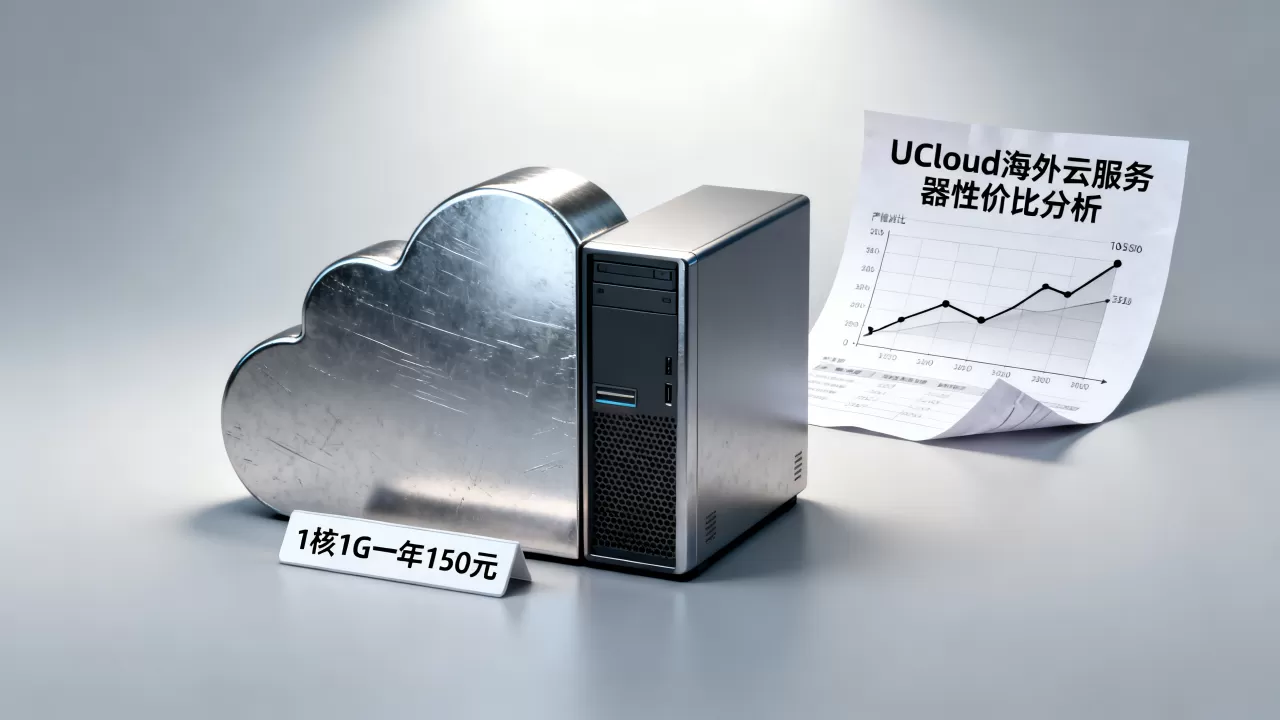 UCloud海外云主机1核1G一年150元值得买吗，UCloud海外云服务器性价比怎么样