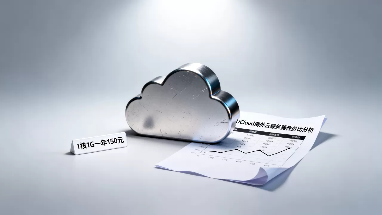 UCloud海外云主机1核1G一年150元值得买吗，UCloud海外云服务器性价比怎么样