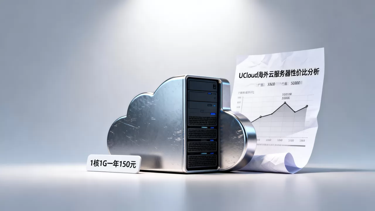 UCloud海外云主机1核1G一年150元值得买吗，UCloud海外云服务器性价比怎么样