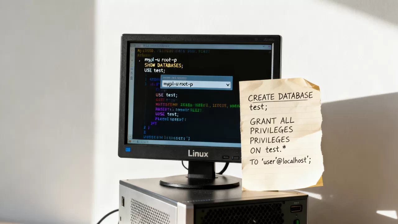 Linux服务器如何管理MySQL？数据库常用命令有哪些