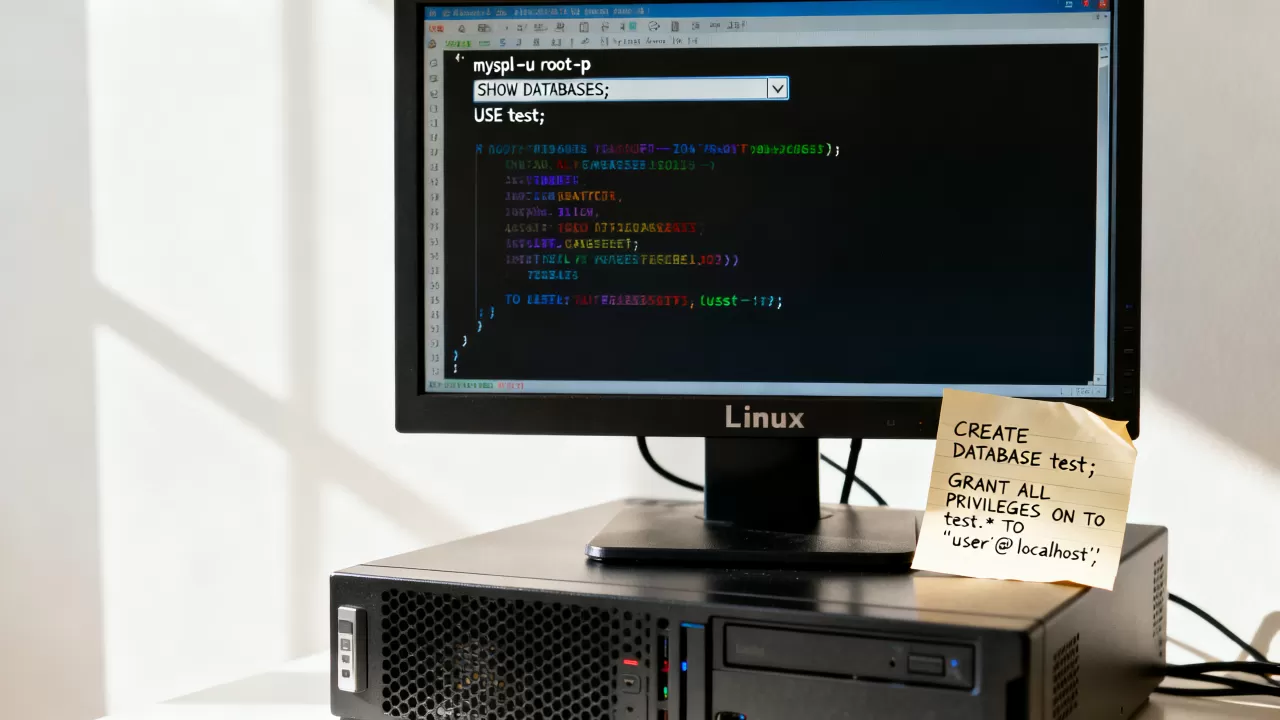 Linux服务器如何管理MySQL？数据库常用命令有哪些