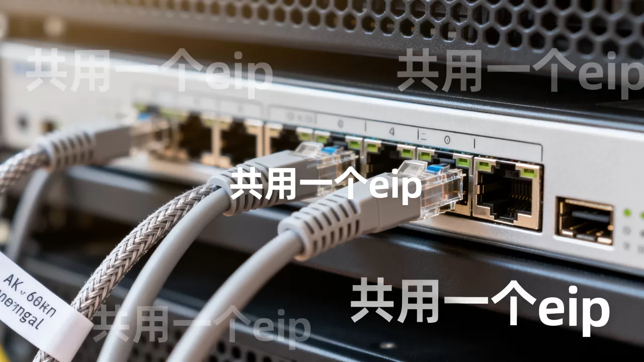 共用一个eip