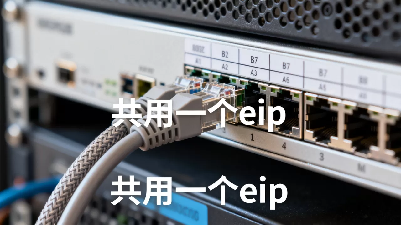 共用一个eip