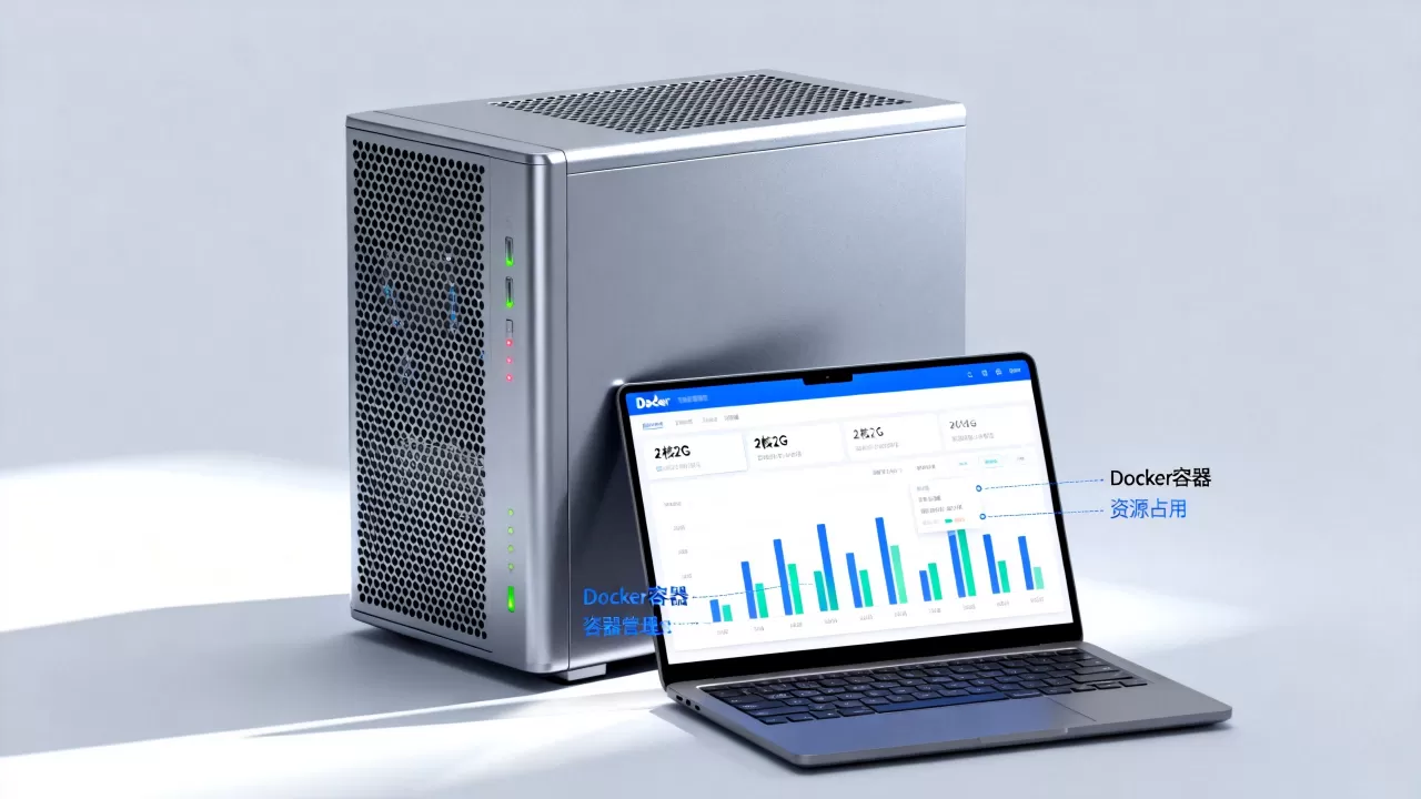 2核2G云服务器能开几个Docker？Docker容器资源占用详解