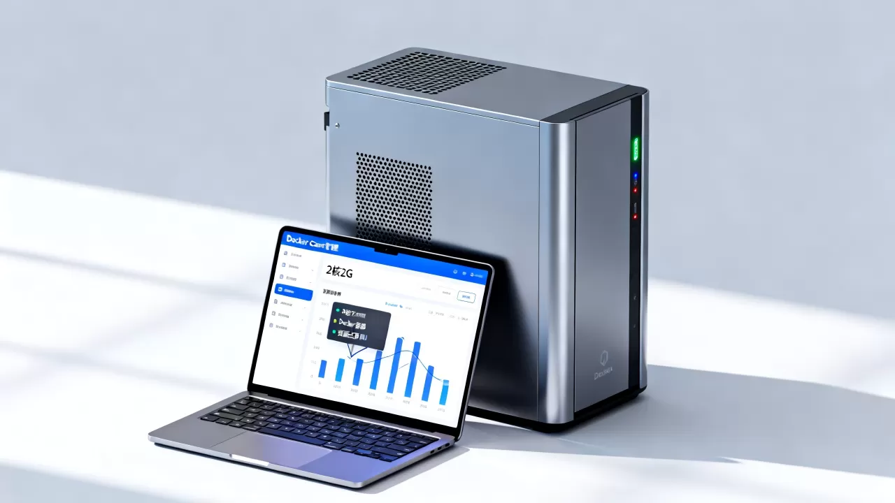 2核2G云服务器能开几个Docker？Docker容器资源占用详解