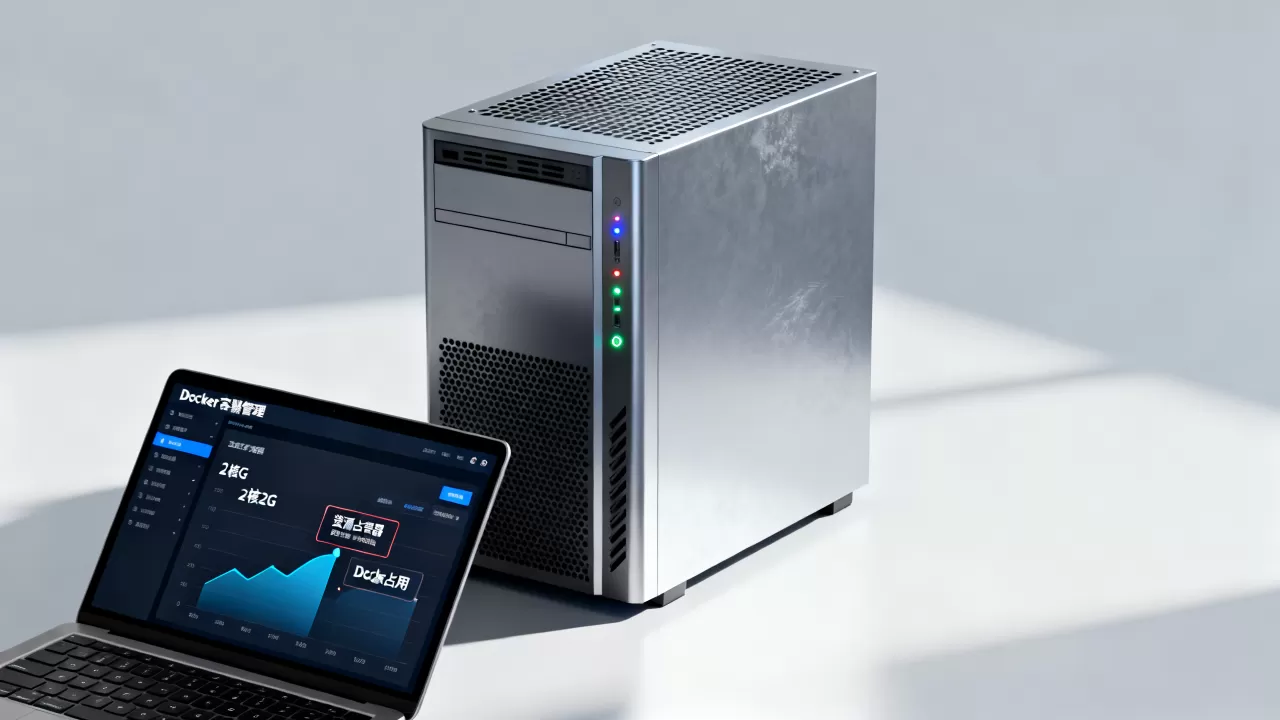 2核2G云服务器能开几个Docker？Docker容器资源占用详解