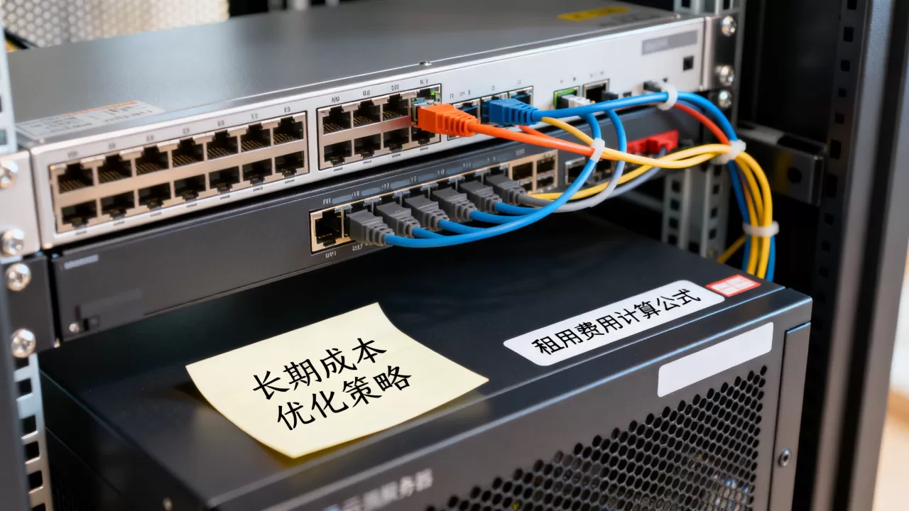 云服务器怎么降低长期使用成本？服务器租用费用怎么算
