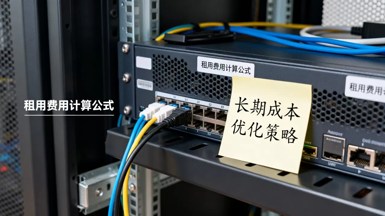 云服务器怎么降低长期使用成本？服务器租用费用怎么算