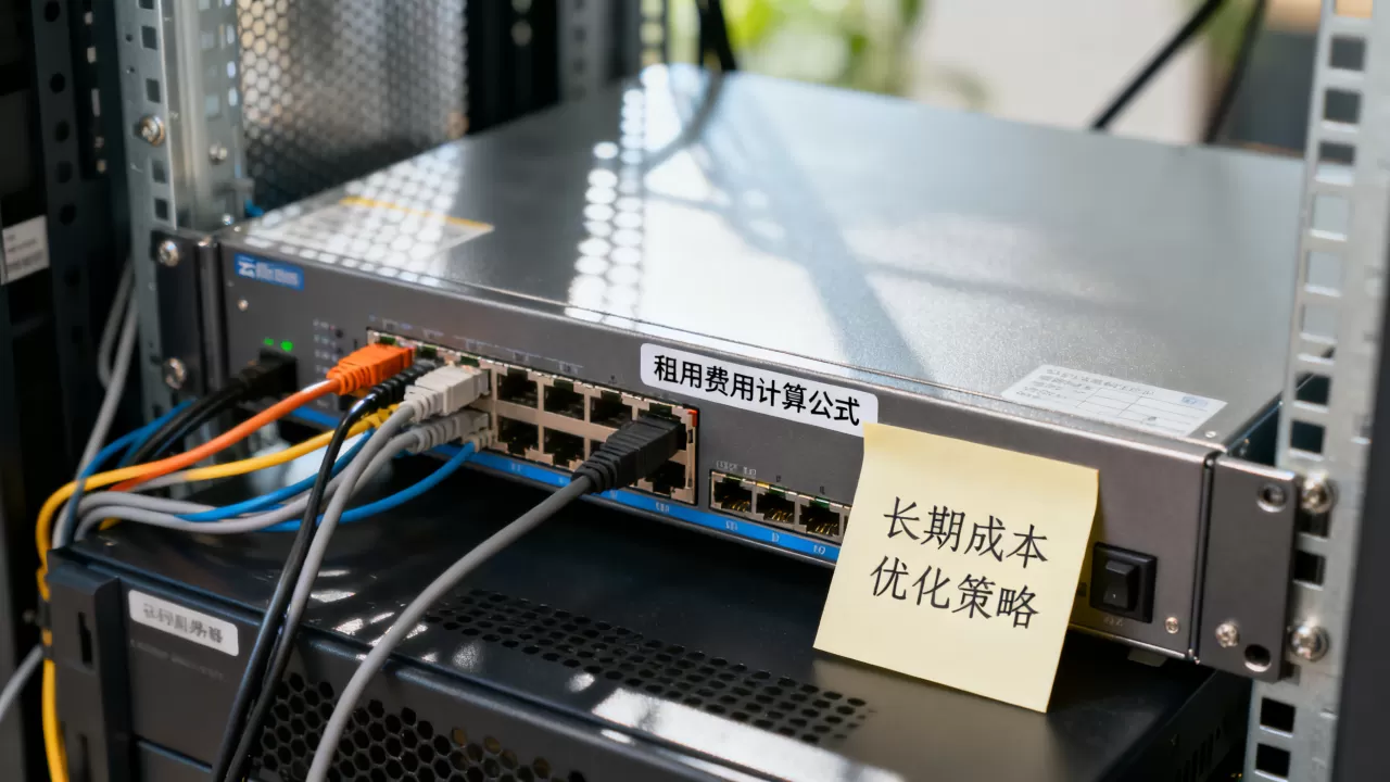 云服务器怎么降低长期使用成本？服务器租用费用怎么算