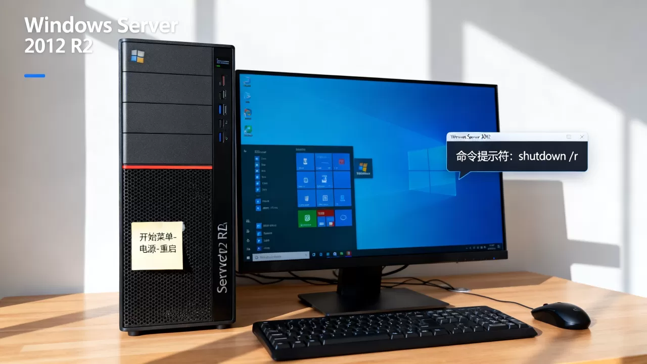 Windows Server 2012 R2怎么重启？系统重启不了怎么办