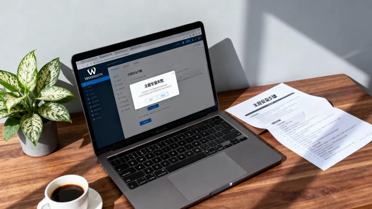 WordPress主题安装失败怎么办？WordPress主题安装教程