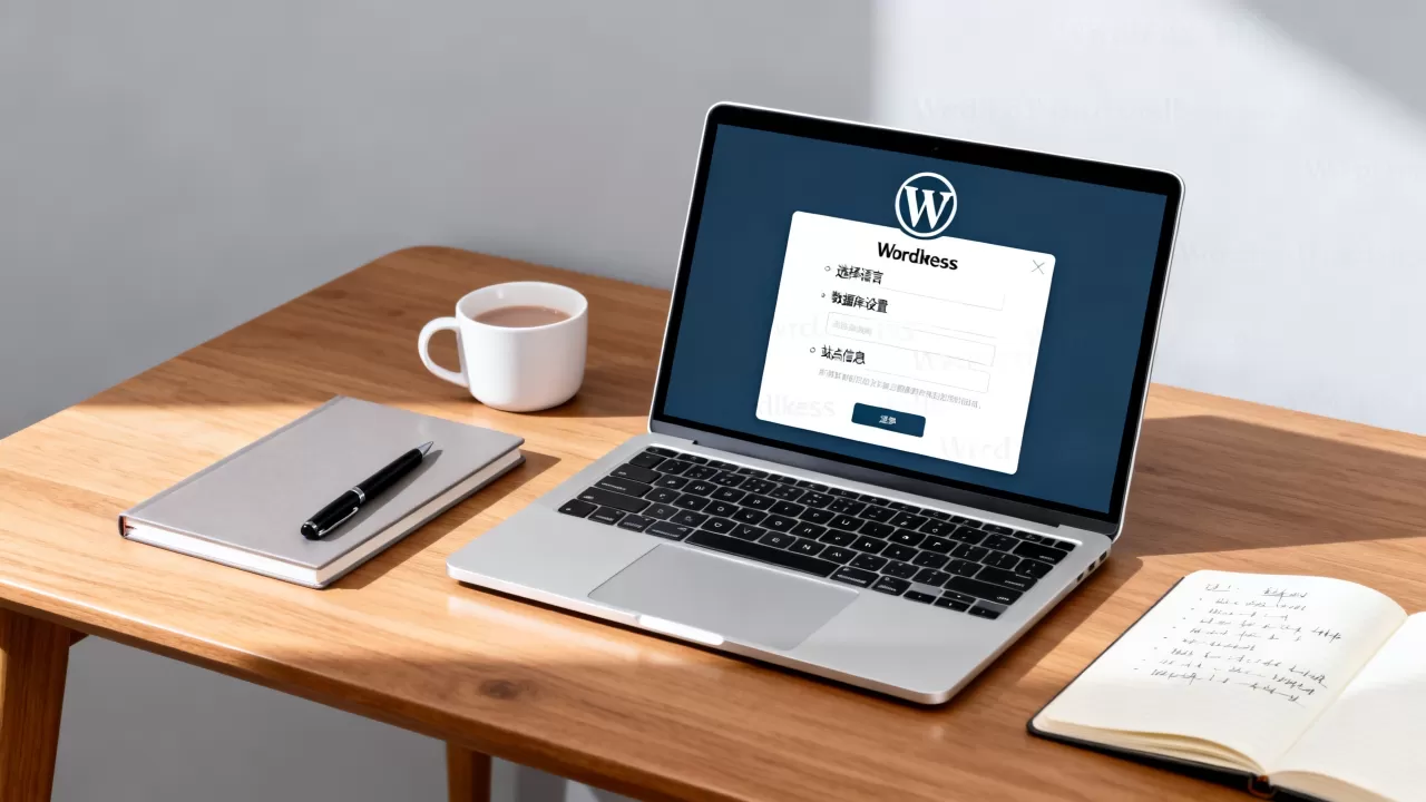 WordPress怎么安装？WordPress安装教程