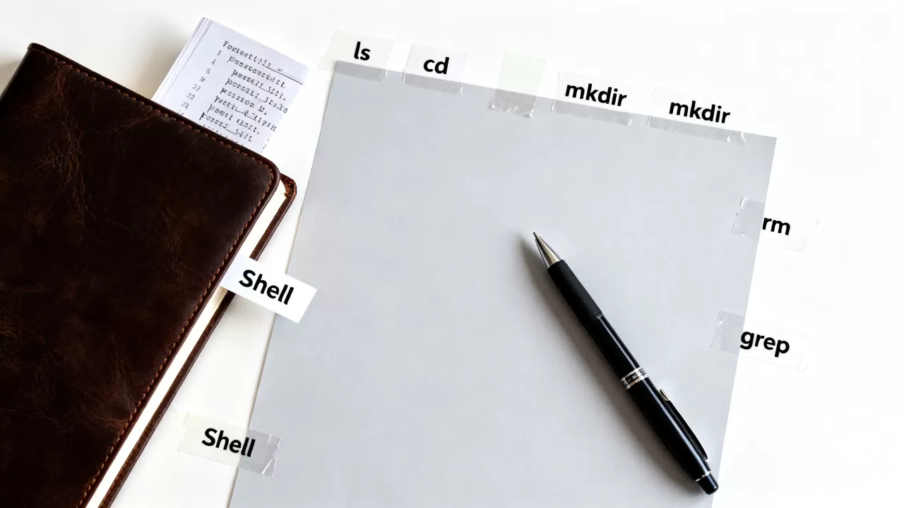 Shell脚本基本命令大全有哪些？Shell脚本常用命令速查表