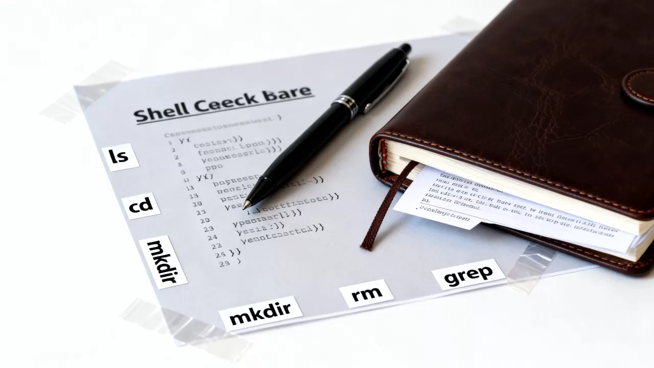 Shell脚本基本命令大全有哪些？Shell脚本常用命令速查表