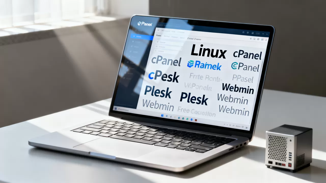 Linux虚拟主机控制面板有哪些？常用免费控制面板推荐