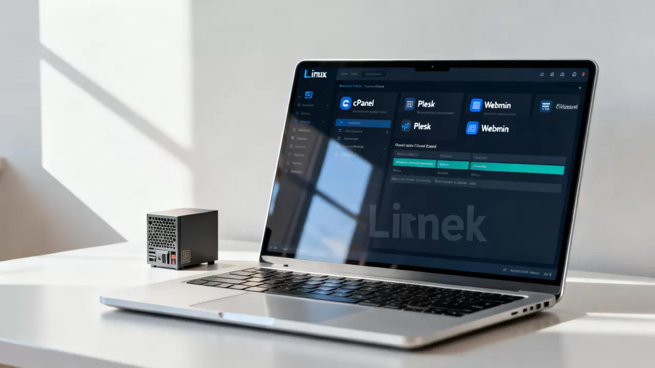 Linux虚拟主机控制面板有哪些？常用免费控制面板推荐