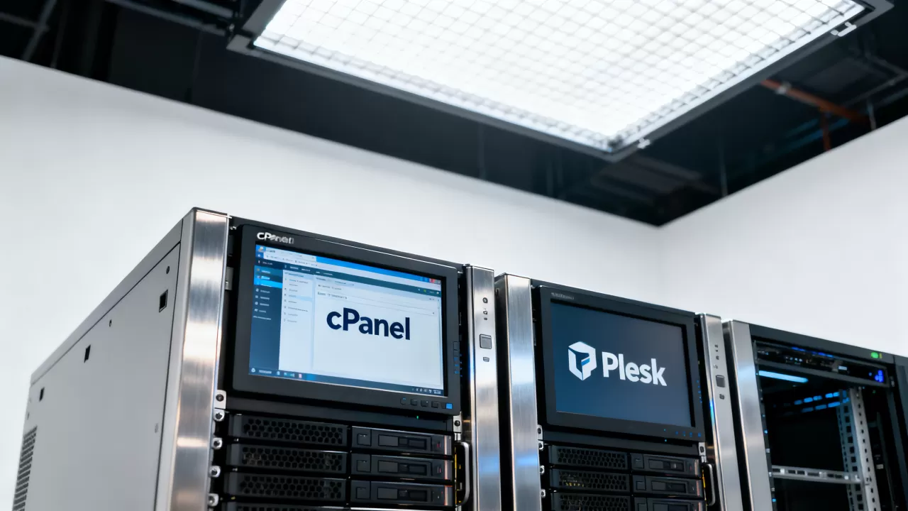 cPanel和Plesk控制面板到底哪个好？服务器面板选择指南