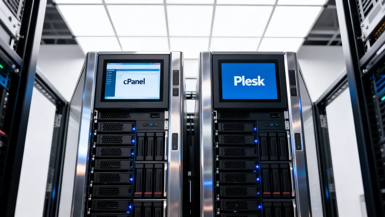 cPanel和Plesk控制面板到底哪个好？服务器面板选择指南