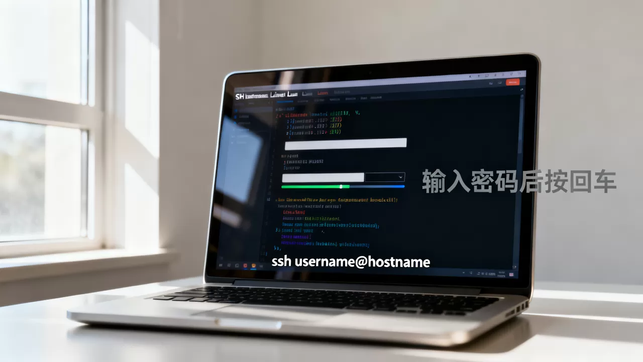 使用SSH远程连接Linux美国主机的方法