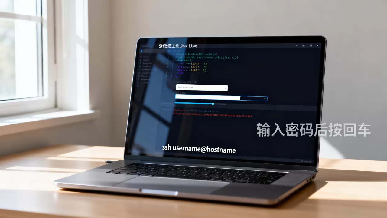 使用SSH远程连接Linux美国主机的方法