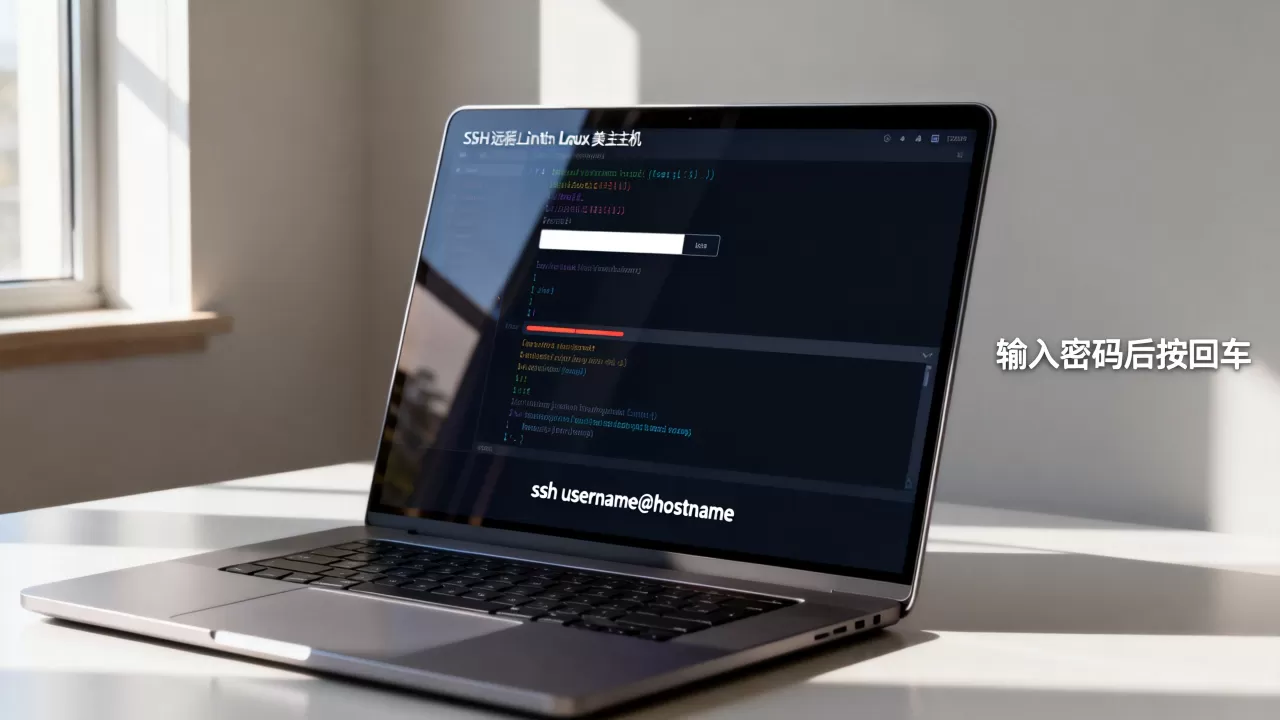 使用SSH远程连接Linux美国主机的方法