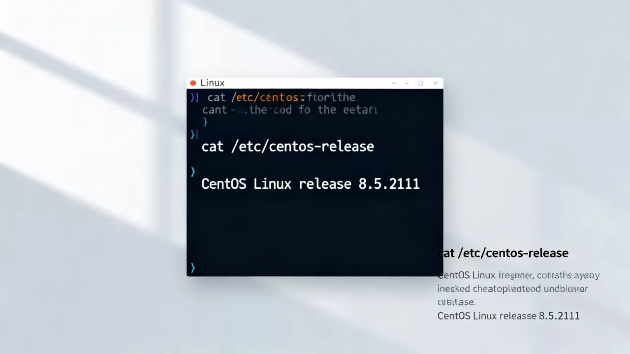 Centos怎么查看当前系统版本？Centos查看系统版本命令