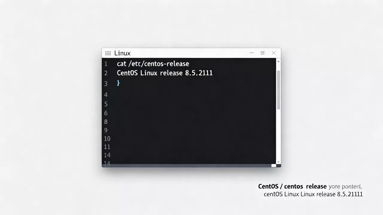 Centos怎么查看当前系统版本？Centos查看系统版本命令