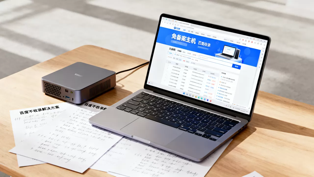 免备案主机真的影响百度收录吗？百度不收录怎么办