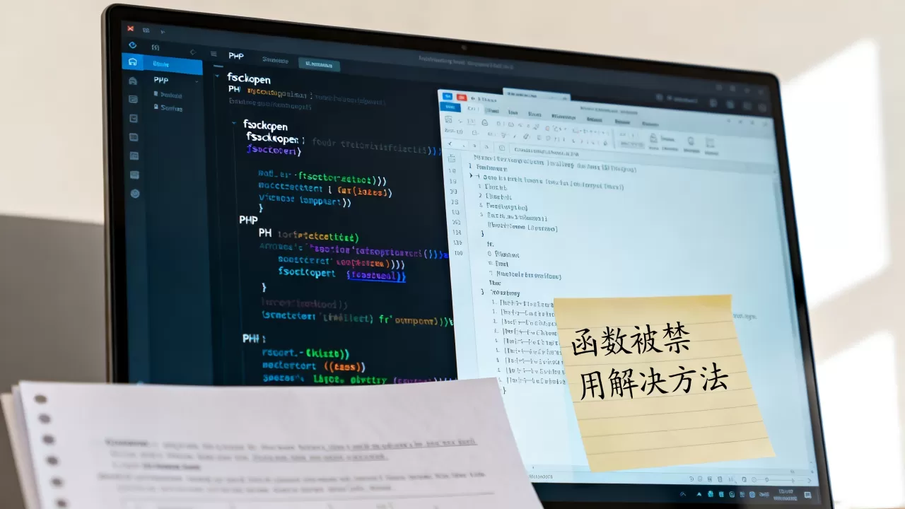 fsockopen到底开没开？php fsockopen函数被禁用的解决方法