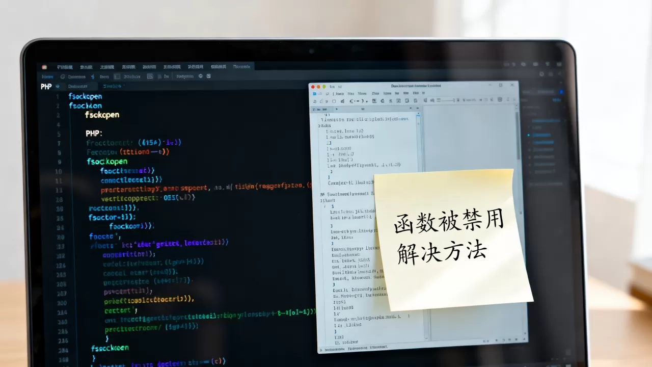 fsockopen到底开没开？php fsockopen函数被禁用的解决方法