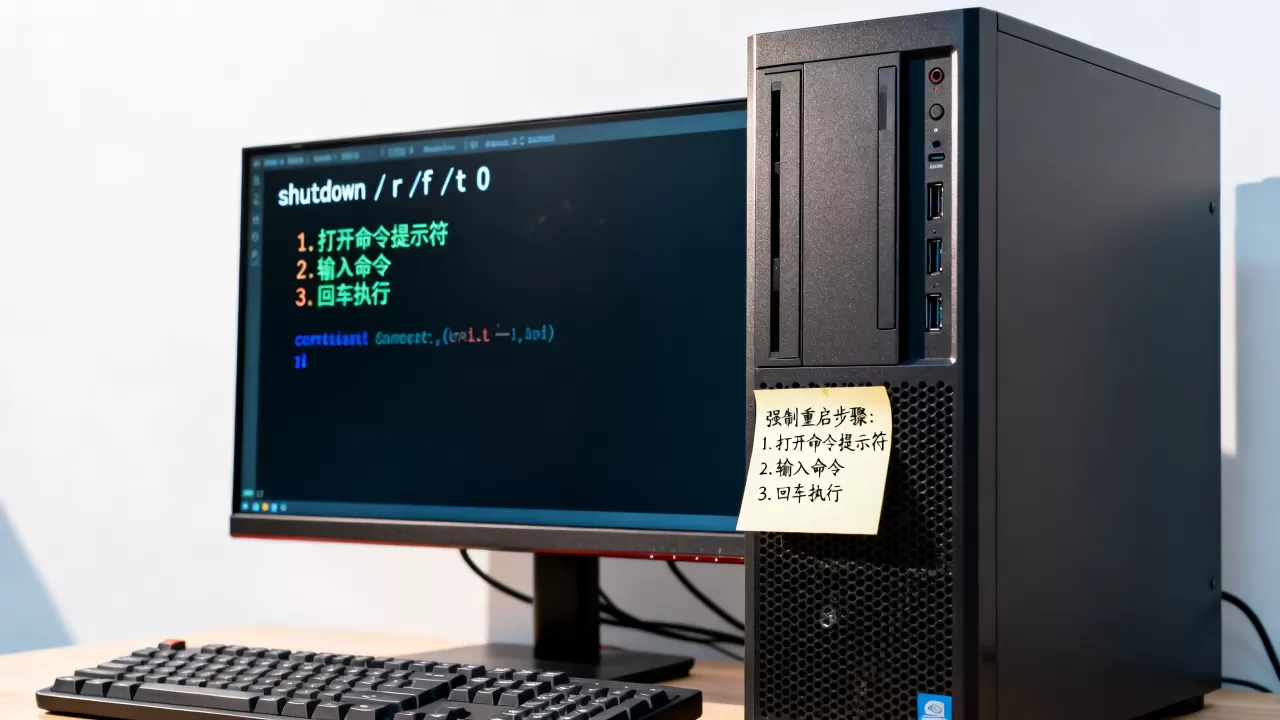 Windows Server 2008 R2如何强制重启?重启命令是什么 Windows Server 2008 R2如何强制重启?重启命令是什么
