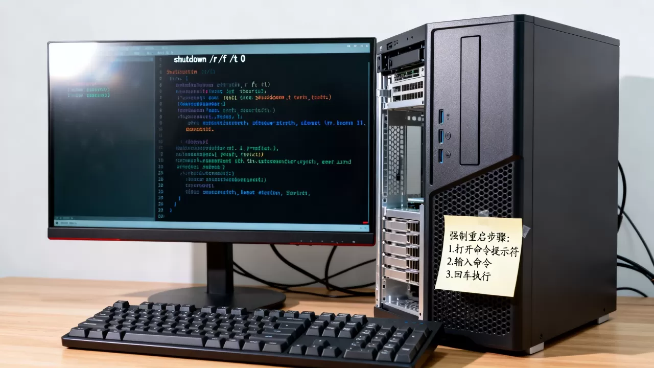 Windows Server 2008 R2如何强制重启?重启命令是什么 Windows Server 2008 R2如何强制重启?重启命令是什么