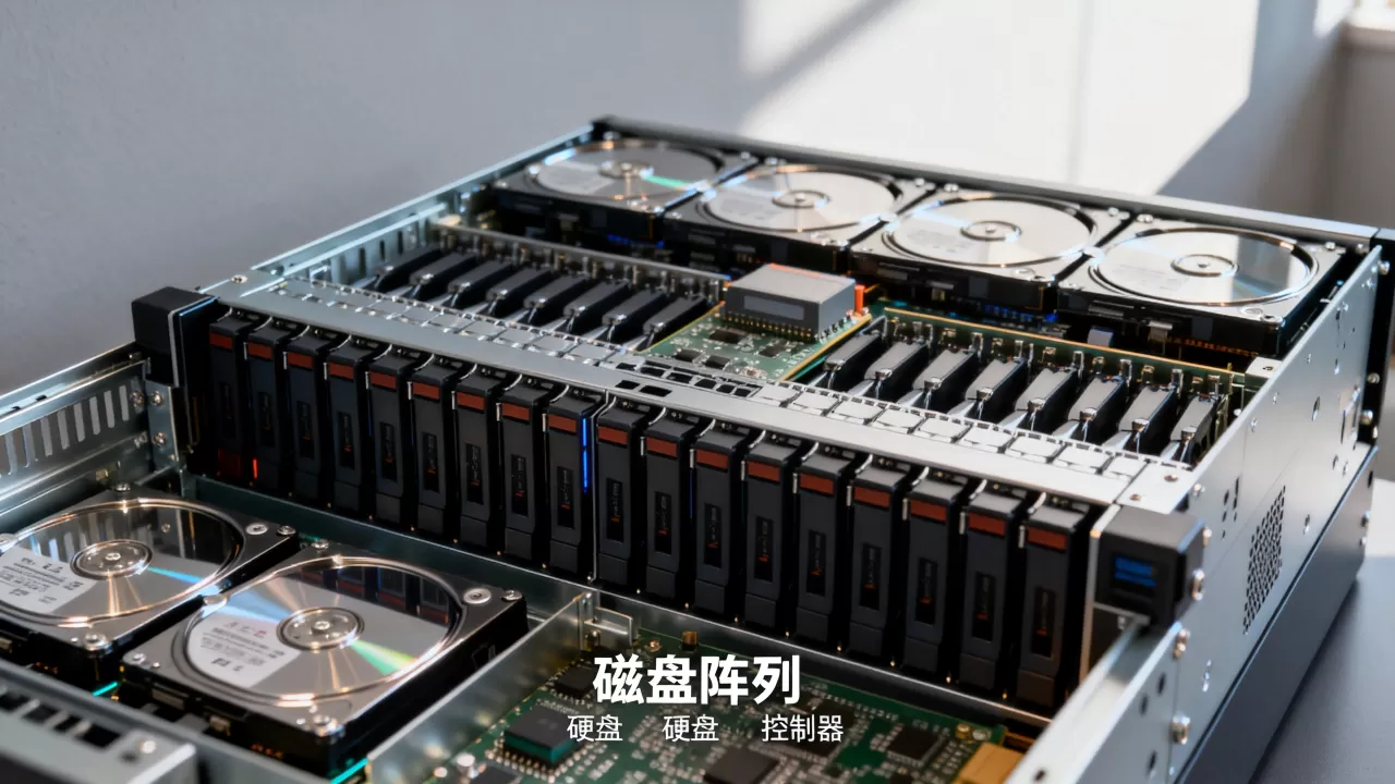 美国服务器租用中的磁盘阵列是什么意思? 美国服务器租用中的磁盘阵列是什么意思?