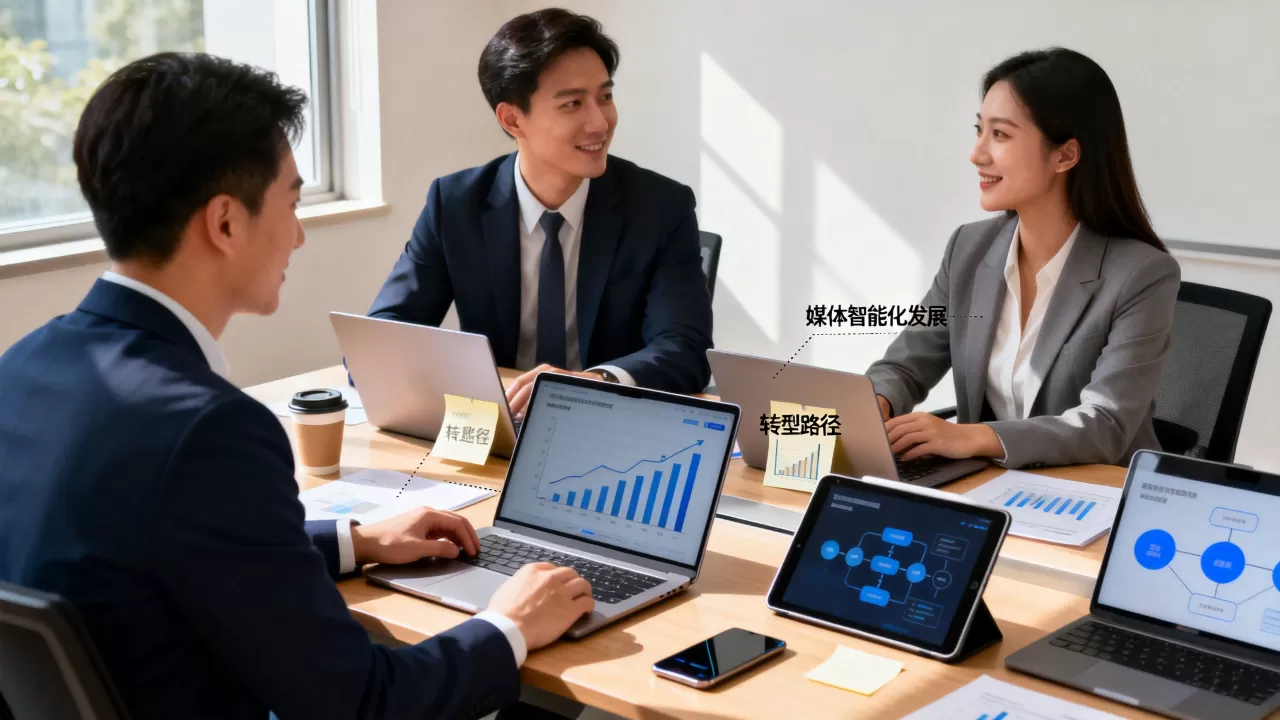 媒体智能化发展如何共谋？媒体智能化转型路径有哪些