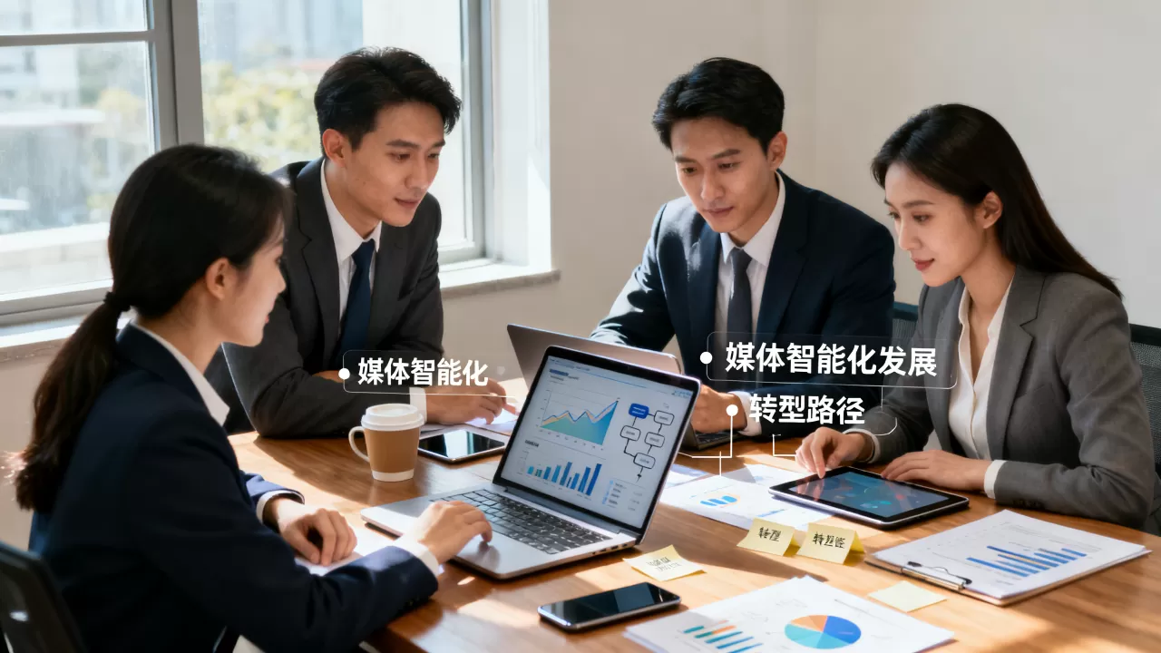 媒体智能化发展如何共谋？媒体智能化转型路径有哪些