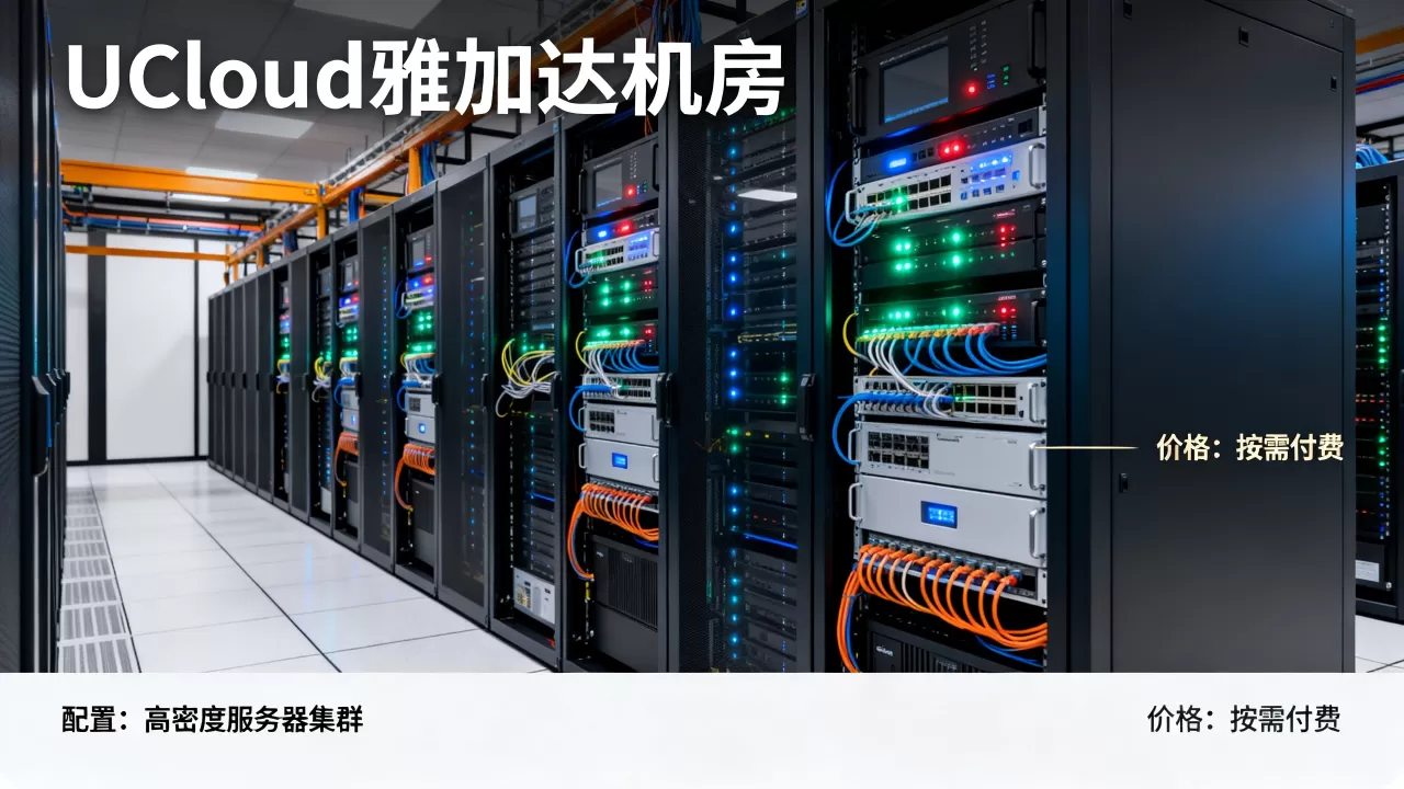 印尼互联网发展现状如何？UCloud雅加达机房配置及价格
