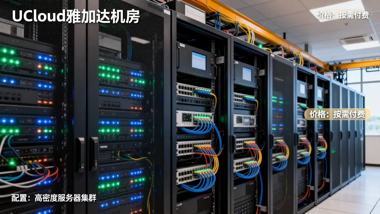 印尼互联网发展现状如何？UCloud雅加达机房配置及价格