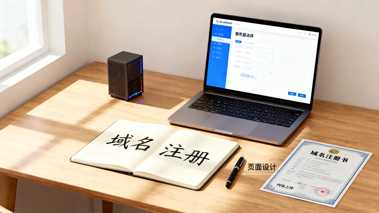 个人业务网站怎么搭建？个人网站搭建费用及流程详解