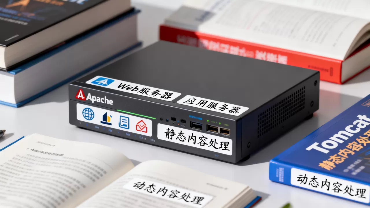 Apache和Tomcat区别在哪？Apache和Tomcat区别